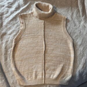 Sanctuary sleeveless turtleneck